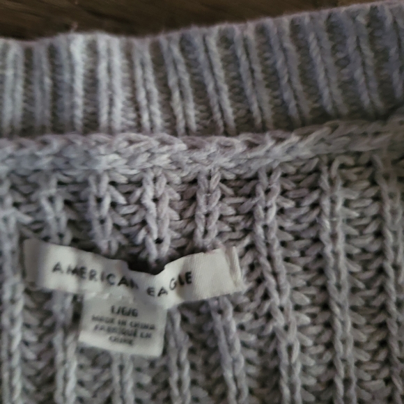 Ameeican Eagle oversized striped sweater - Picture 3 of 5